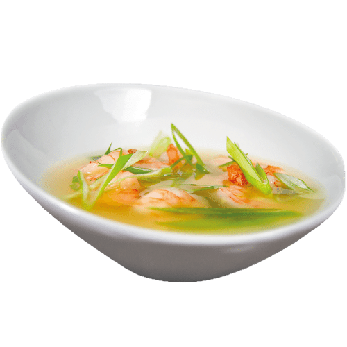 Garnelen-Suppe
