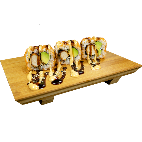 Inside-Out Takeda Roll (8 Stück)
