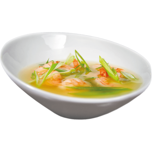 Garnelen Suppe