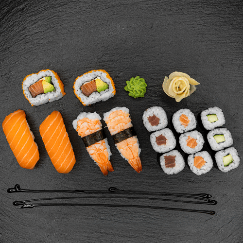 Sushi Box M (15 Stück)