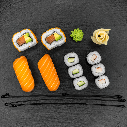 Sushi Box S (10 Stück)