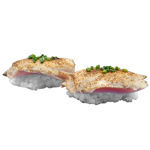 Aburi Maguro Nigiri