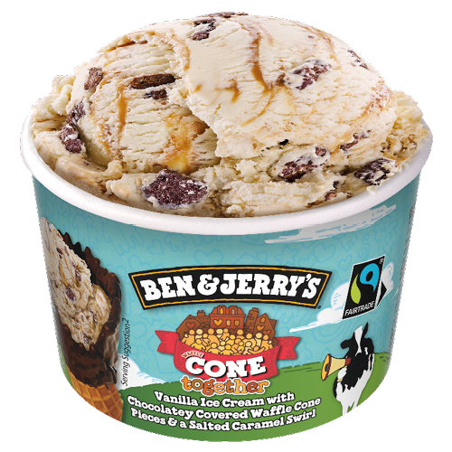 Waffle cone together 100ml