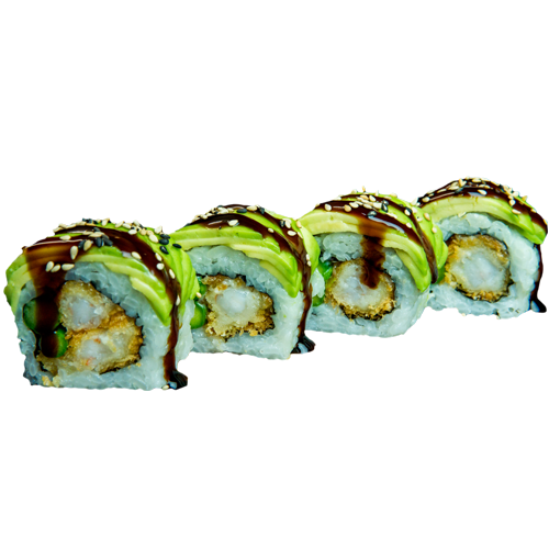 Fried Avocado Roll