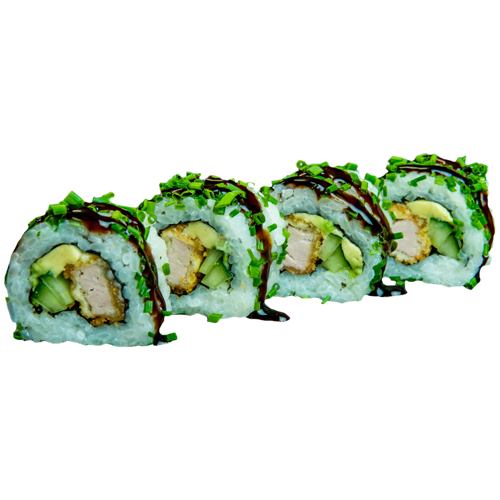 Fried Maguro Roll