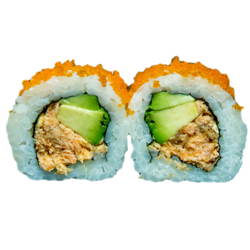 Grilled Salmon Roll (pikant)