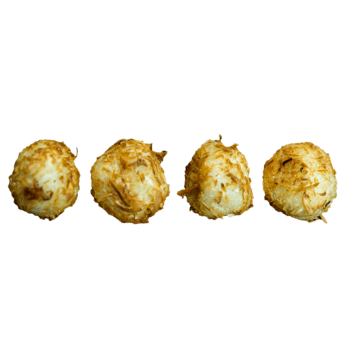 Kokosnuss-Bällchen (4 Stück)