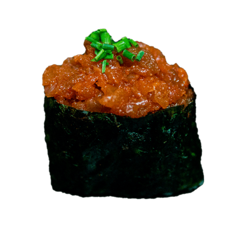 Maguro Gunkan (pikant)