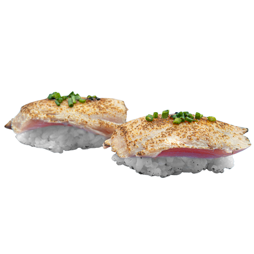 Aburi Maguro Nigiri