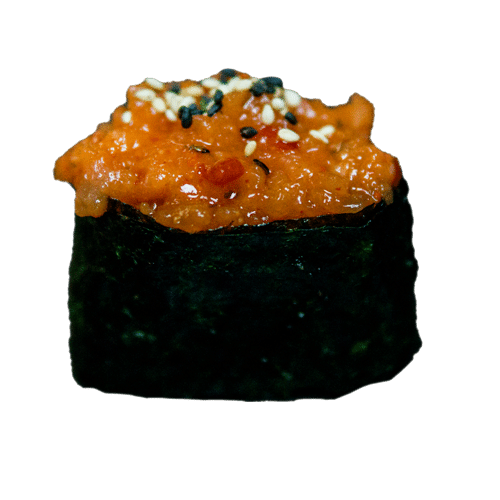 Sake Gunkan (pikant)