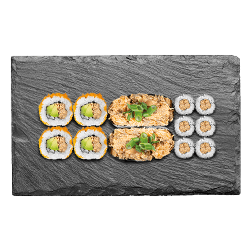 Grilled Salmon Box