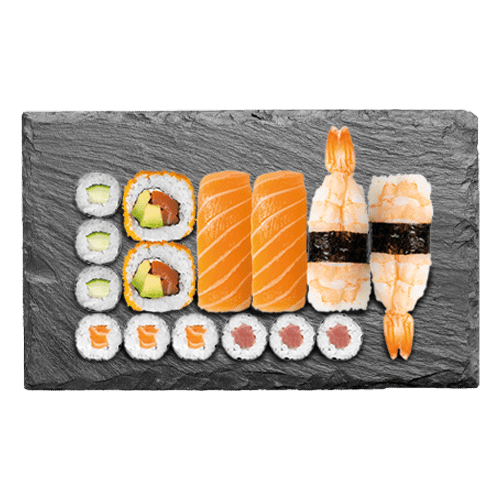 Sushi Box M (15 Stück)