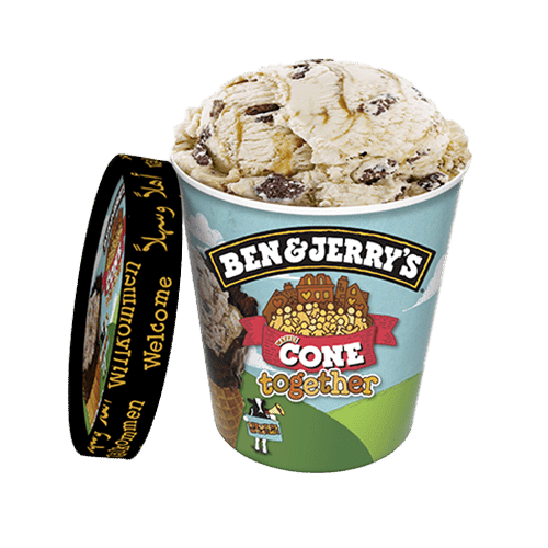 Waffle cone together 100ml