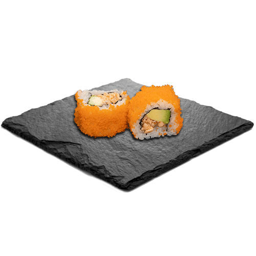 Grilled Salmon Roll Inside Out (2 Stück)