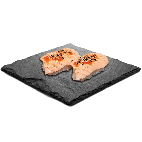Aburi Sake Nigiri
