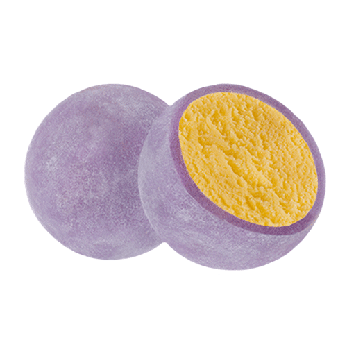 Mango Maracuja Mochi (1 Stück)