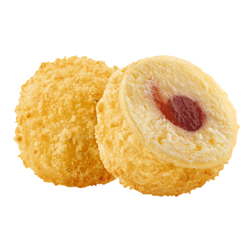 Strawberry Cheesecake Mochi (1 Stück)