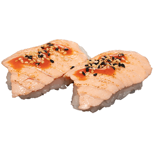 Aburi Sake Nigiri