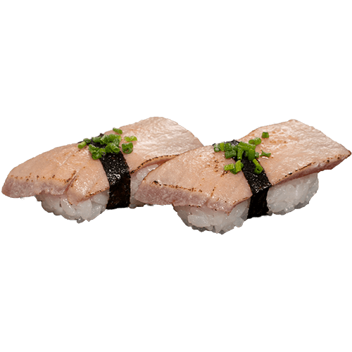 Aburi Maguro Nigiri