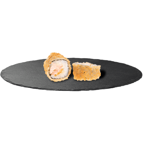 Crunchy Sake Hoso Maki