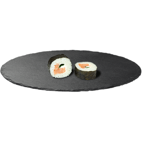 Räucherlachs Futo Maki