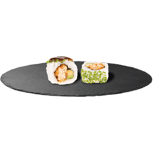 Tempura Sake Inside-Out