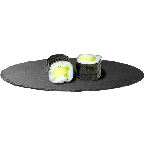 Avocado Hoso Maki (vegan)