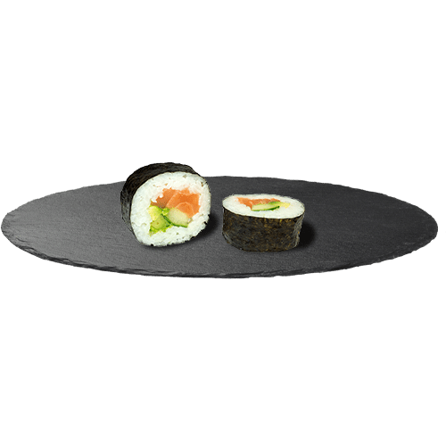Crunchy Sake Hoso Maki