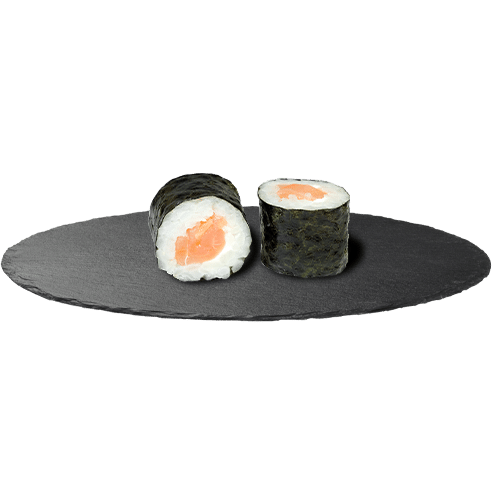 Räucherlachs Hoso Maki