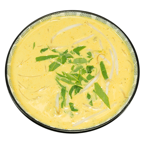 Laksa Suppe (vegan, scharf)