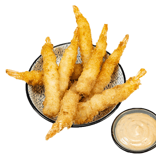 Tempura Garnelen