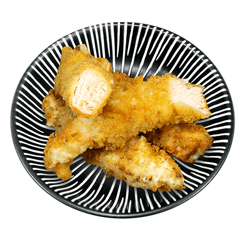 Tempura Lachsfinger