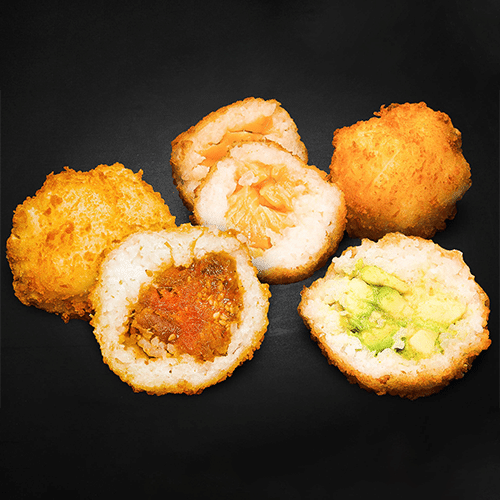 Mix Reisbällchen (3 Stück)