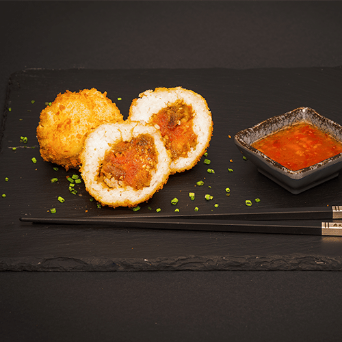Reisbällchen Spicy Tekka (1 Stück)
