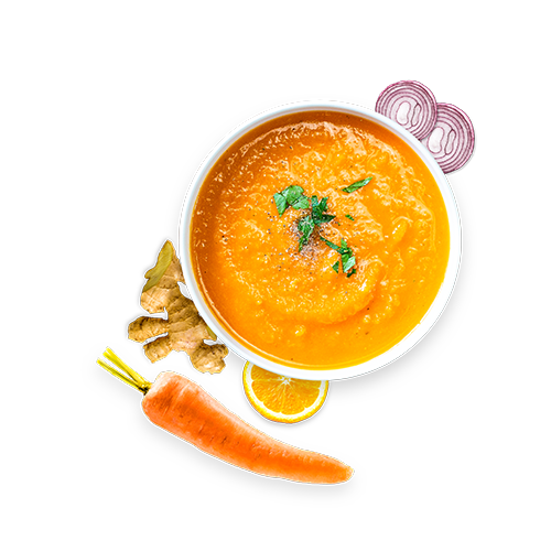 Ginger Carrot Soup