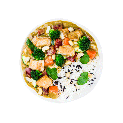 Chicken Peanut Curry