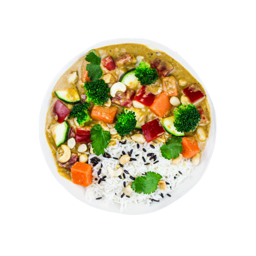 Sweet Potato Curry