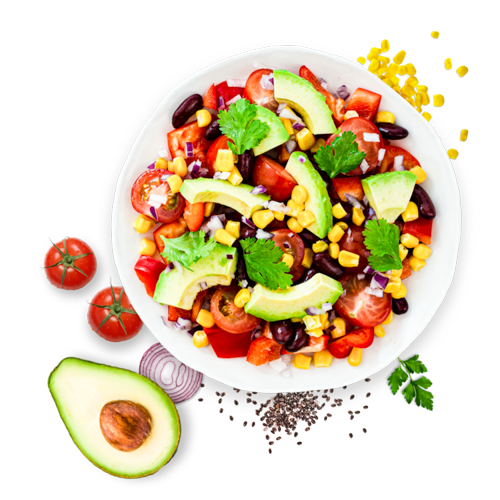 Avocado Power Salad