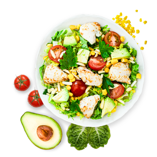 Avocado Chicken Salad