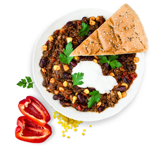 Pulled Beef Chili