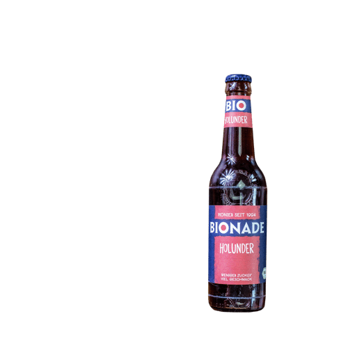Bionade Holunder 0,33l (MEHRWEG)