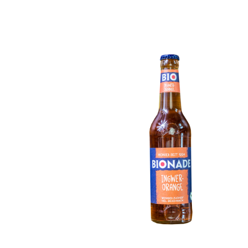 Bionade Ingwer-Orange 0,33l (MEHRWEG)