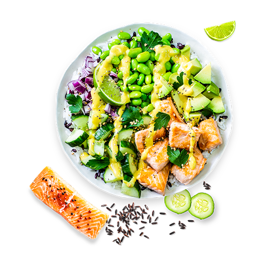 Salmon Buddha Bowl