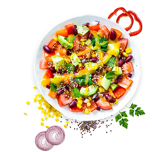 Avocado Power Salad