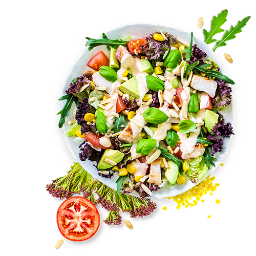 Avocado Chicken Salad