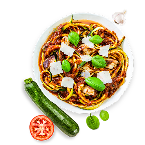 Tomato Zoodles