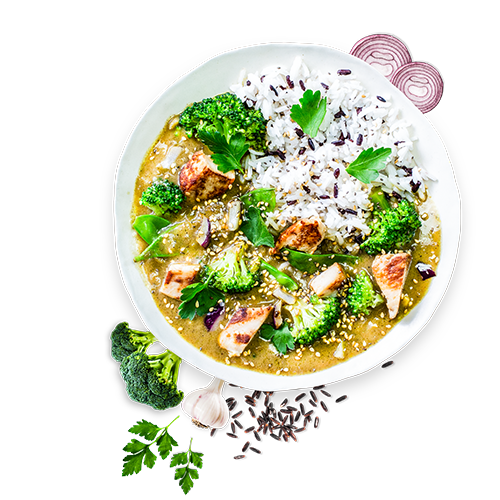 Green-Lemon Grass Curry