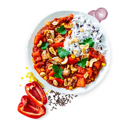 Creamy Pepper Chicken