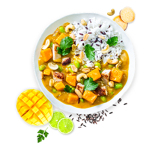 Mango Sweet Potato Curry
