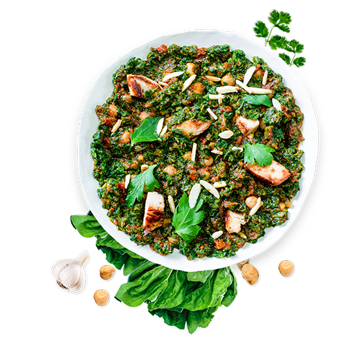 Indian Spinach Curry